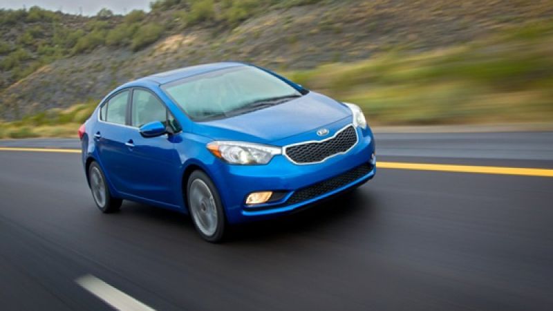 2014 Kia Forte best compact sedan