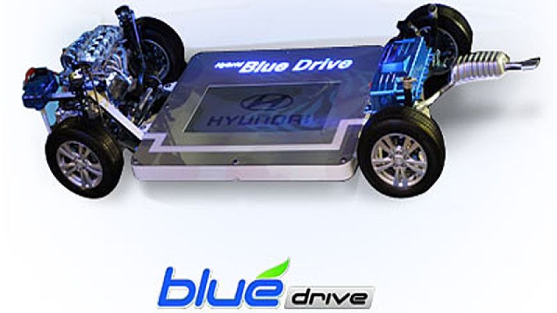 Hyundai blue drive
