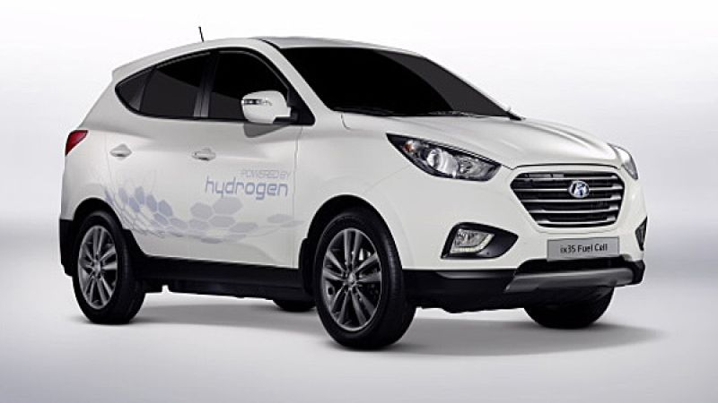 Hyundai Fuel Cell Vehicle European ix35