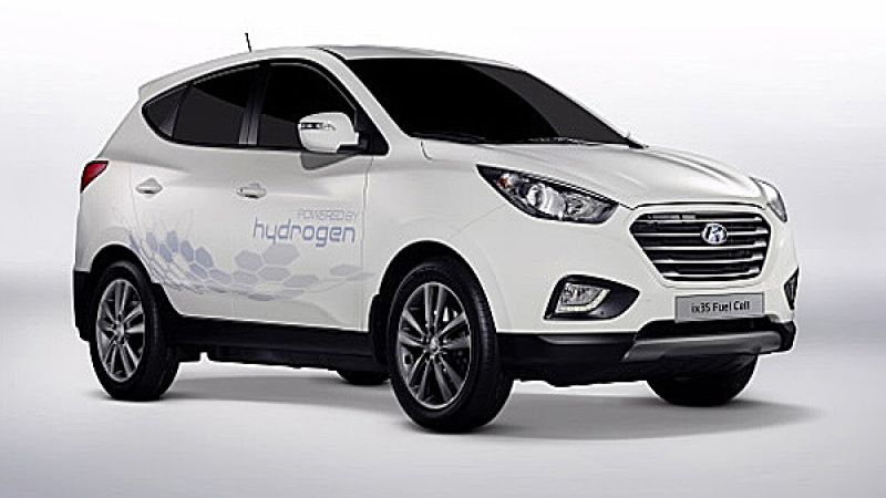 Hyundai Tucson Fuel Cell Vehicle debuts