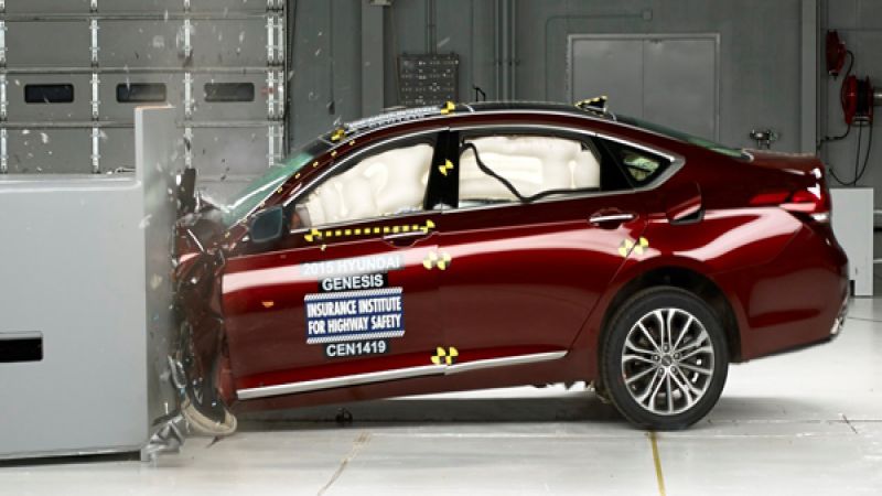 Hyundai Genesis Safety