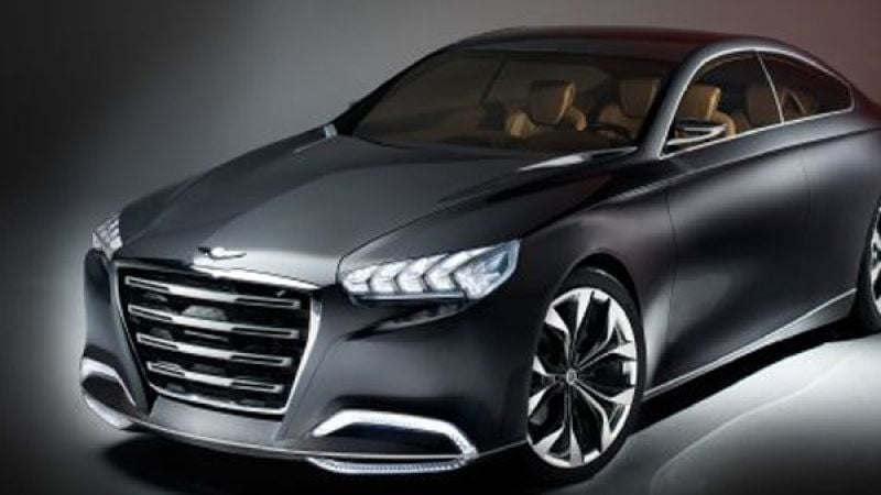 Inspiration for Hyundai RK