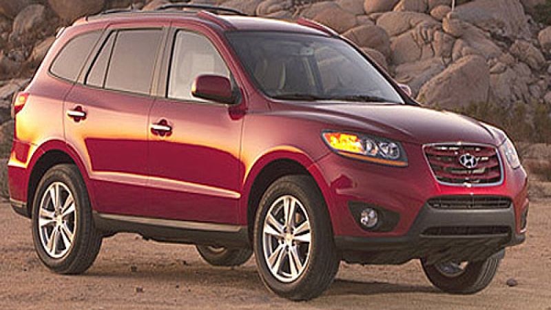 Hyundai Santa Fe sales up
