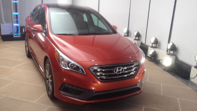 2015 Hyundai Sonata in New York