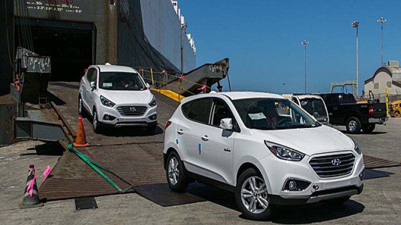Hyundai Tucson Fuel Cell Vehicle