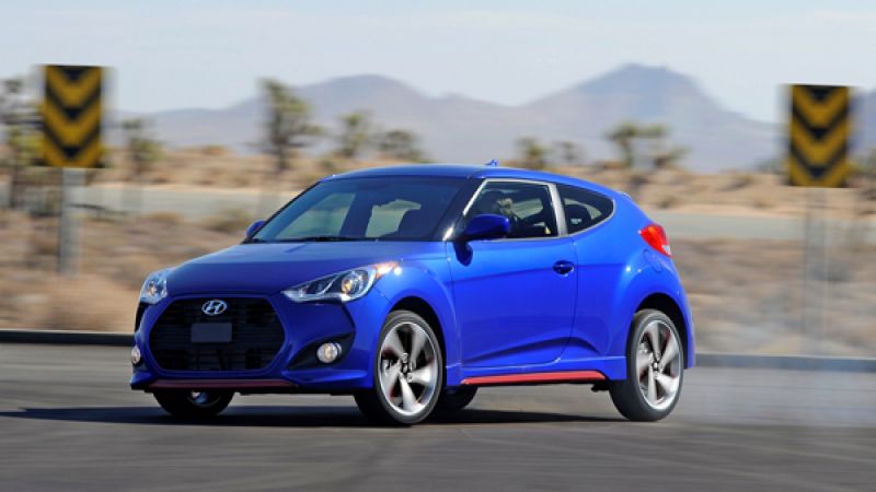 2014 Hyundai Veloster Turbo R-Spec