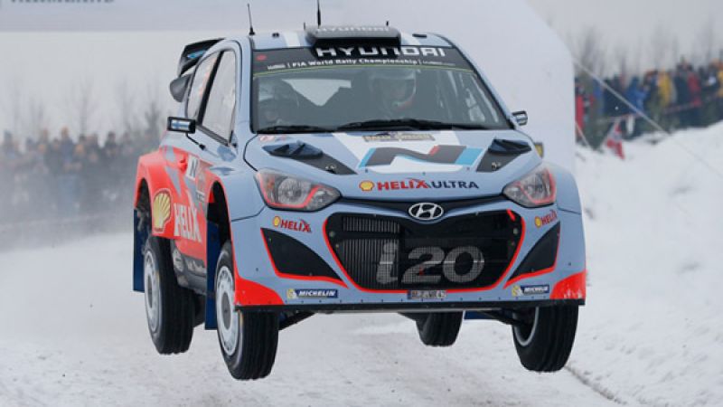 Hyundai World Rally Car