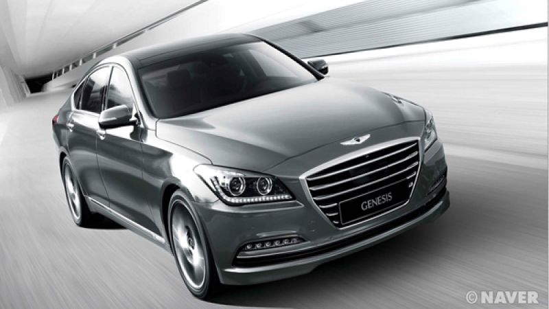 2015 Hyundai Genesis