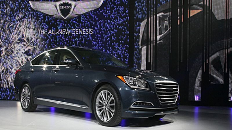 2015 Hyundai Genesis European introduction