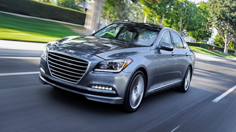 2015 Hyundai Genesis