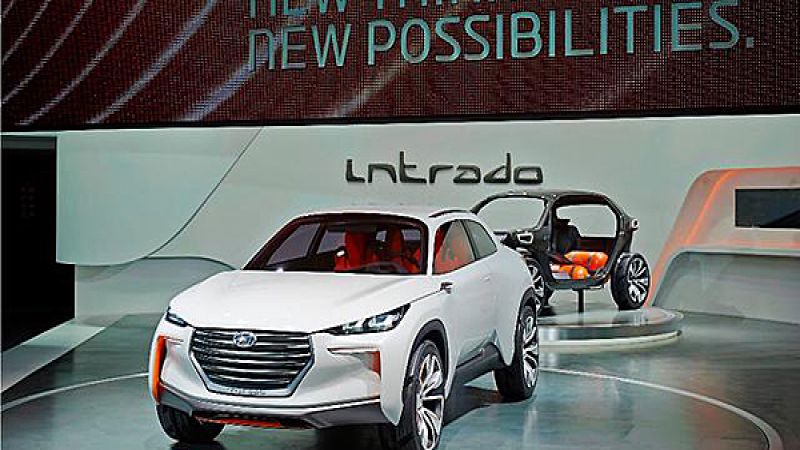 Hyundai Intrado Geneva introduction