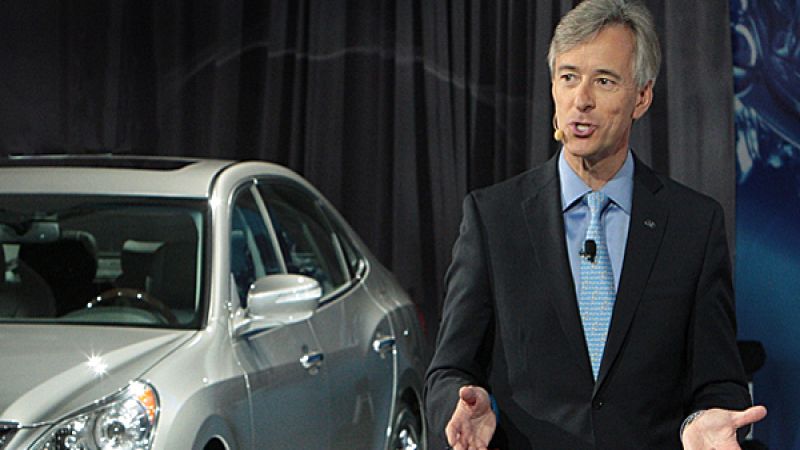 Former Hyundai CEO Krafcik