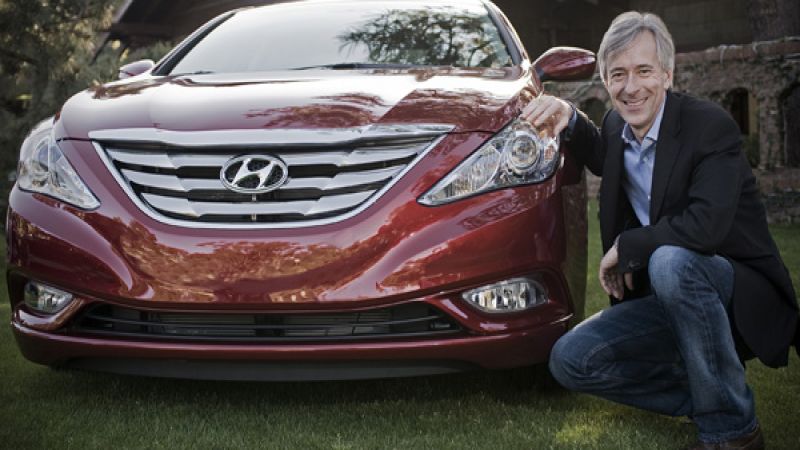 Hyundai CEO John Krafcik