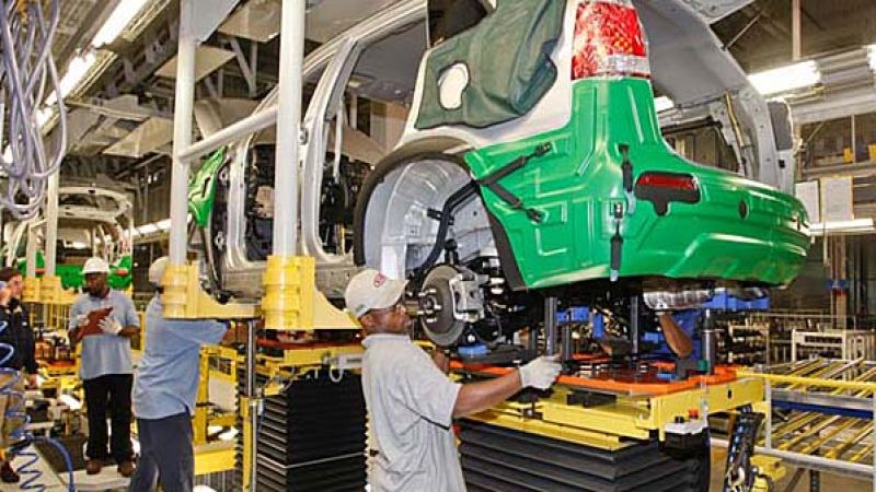 Kia plant West Point, Ga.