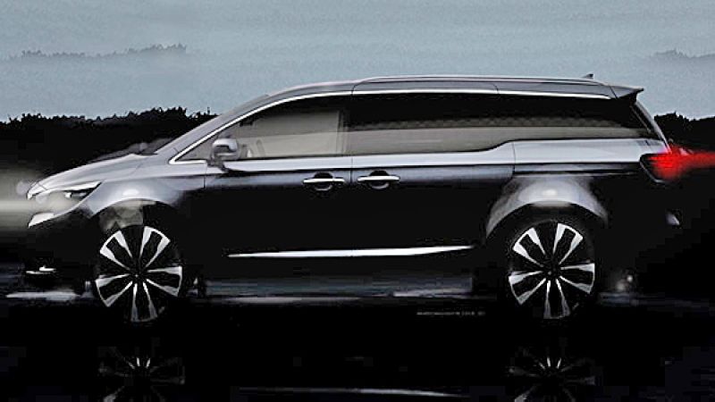 2015 Kia Sedona coming to NY Auto Show