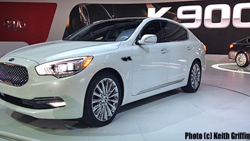 Kia K900