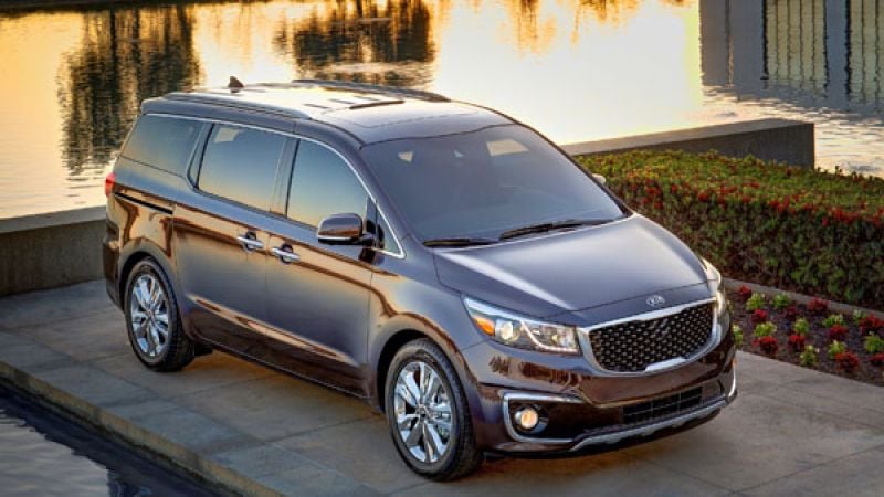 2015 Kia Sedona will replace Dodge Caravan