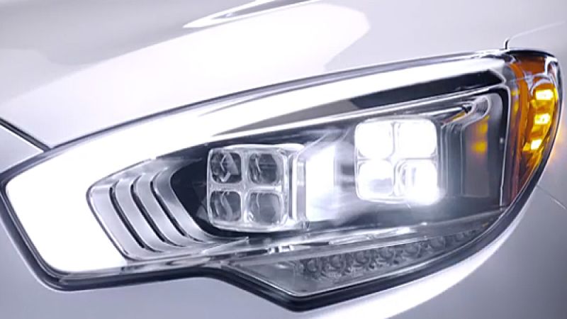 Kia K900 Super Bowl ad