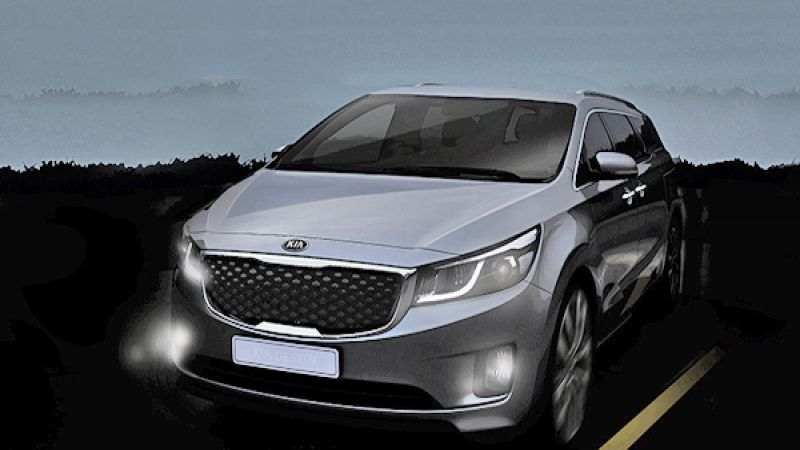 2015 Kia Sedona