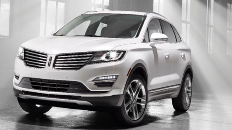 2015 Lincoln MKC