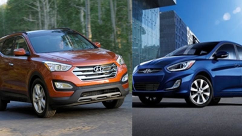Hyundai SantaFe Sport Accent Top for Residual Value