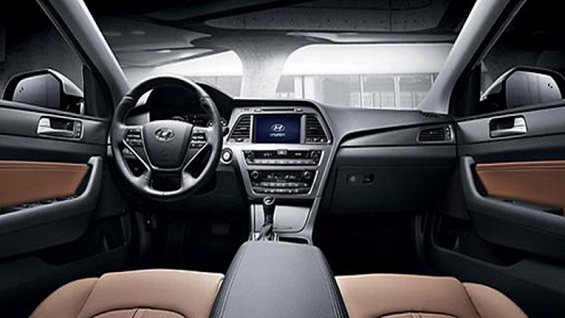 2015 Sonata dashboard