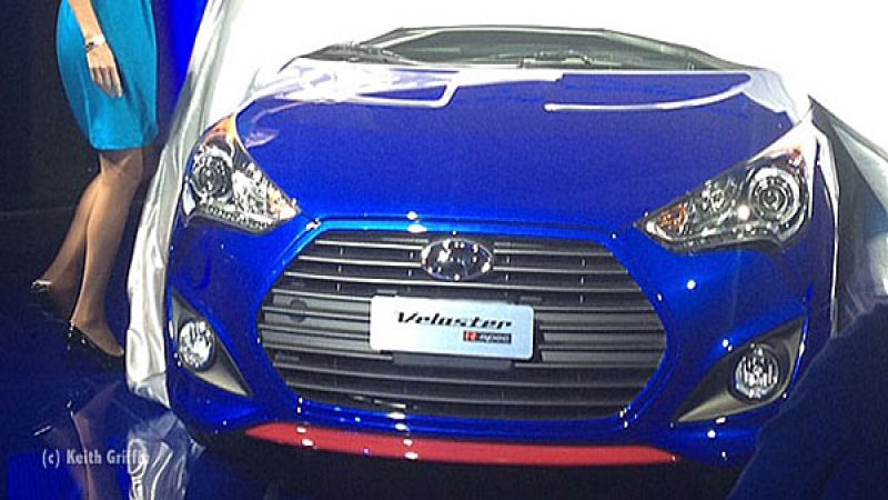 Hyundai Veloster R Spec LA Auto Show