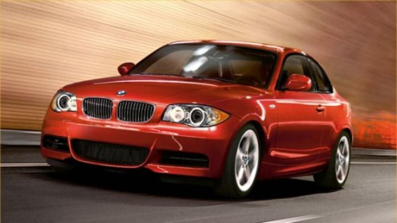 2012 BMW 135i Coupe