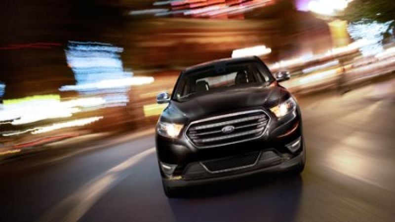 2013 Ford Taurus