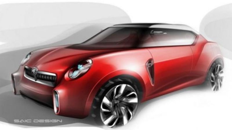 SAIC / MG Icon conceptual