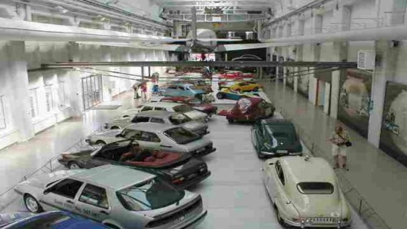 Saab museum in Trollhattan