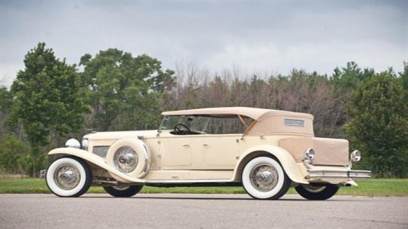 1931 Duesenberg Model J Tourster