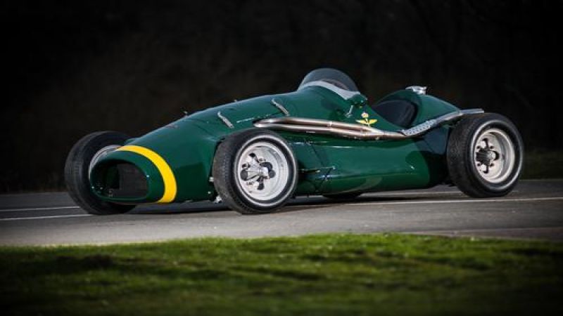 1953 Connaught AL 10