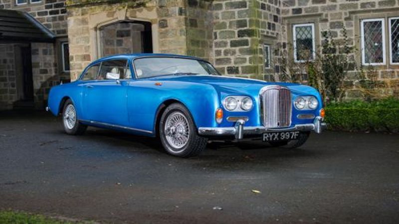 1967 Alvis Burns Special