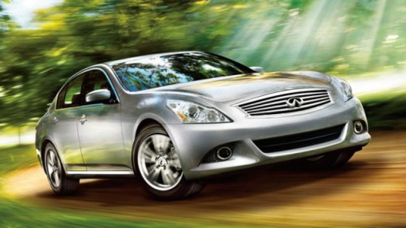 Infiniti G25