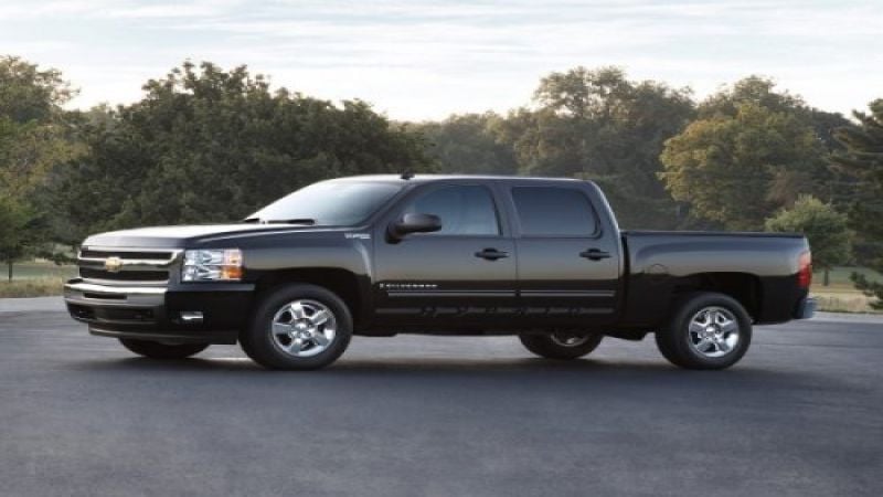 2011 Chevrolet Silverado 1500 Hybrid