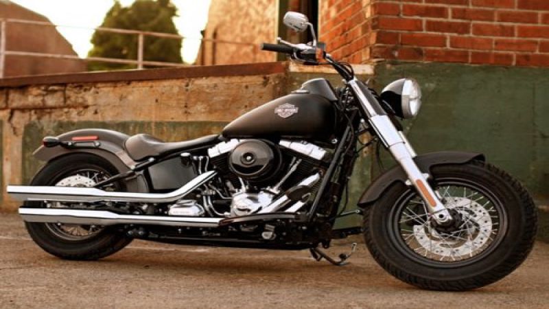 2012 H-D Softail Slim