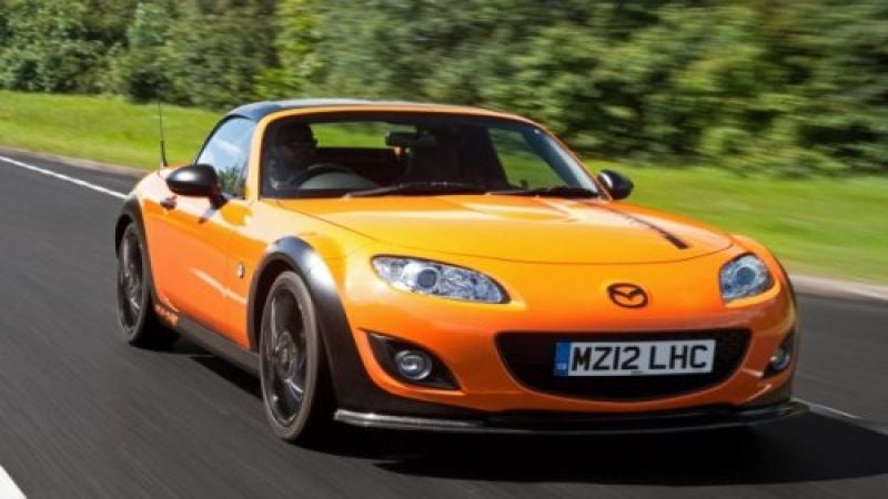 2012 Mazda Miata MX-5 GT Concept