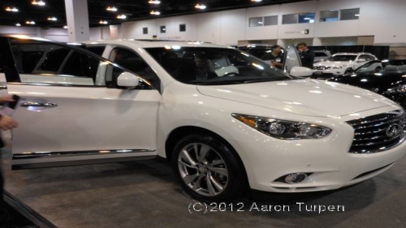 2013 Infiniti JX
