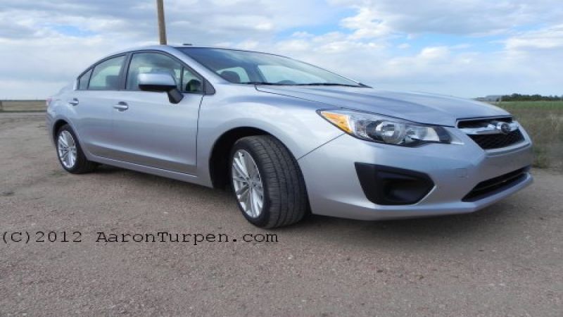 2012 Subaru Impreza Premium PZEV