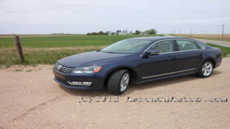 VW Passat TDI in Wyoming