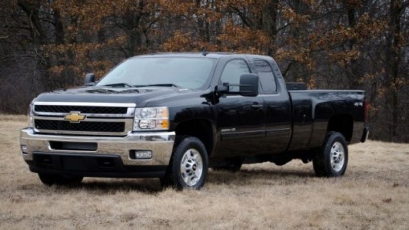 2013 Silverado Hybrid