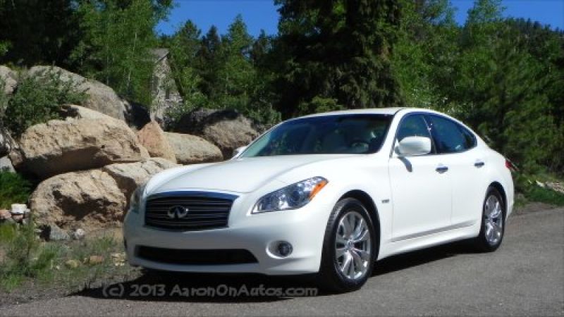 2014 Infiniti M35 Hybrid