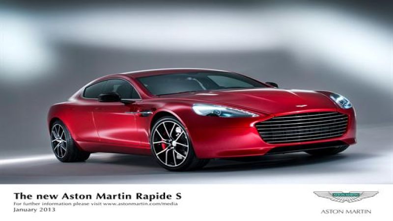 2013 Aston Martin Rapide S