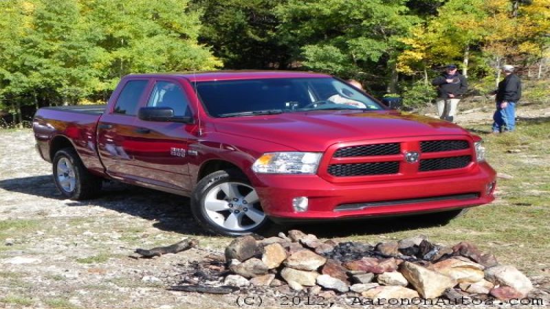 2013 Ram 1500 4x4 4xFall