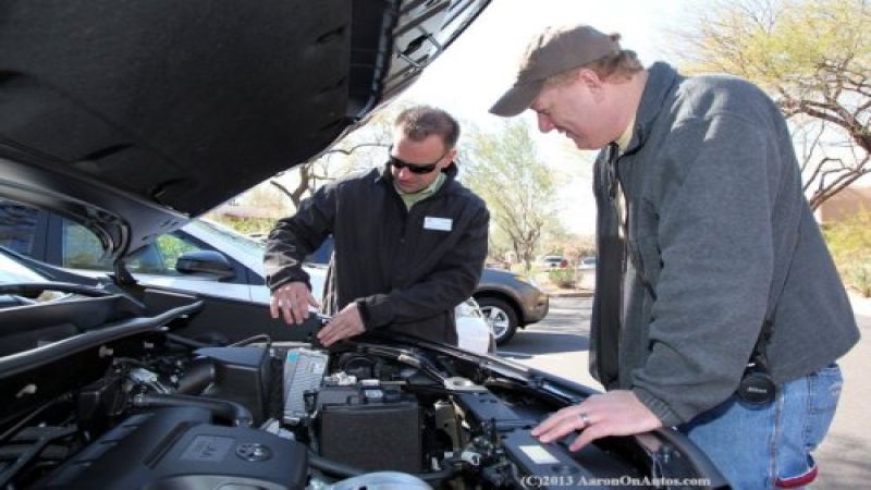 Jeff Halsey, Aaron Turpen, 2013 RAV4