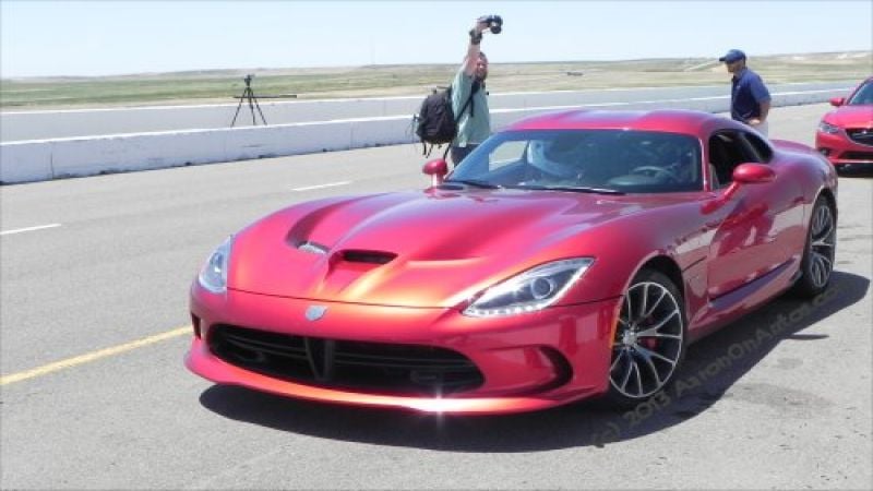 2013 Dodge Viper SRT - High Plains Raceway