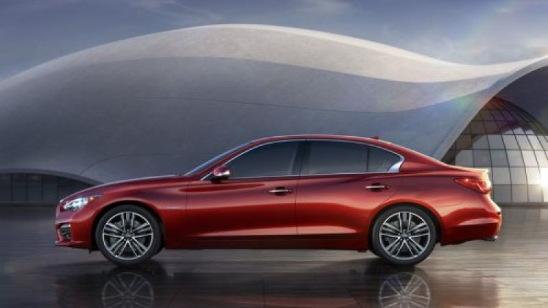 2014 Infiniti Q50 Sports Sedan