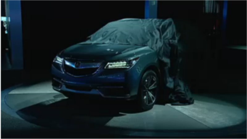 2014 Acura MDX Prototype unveil at NAIAS