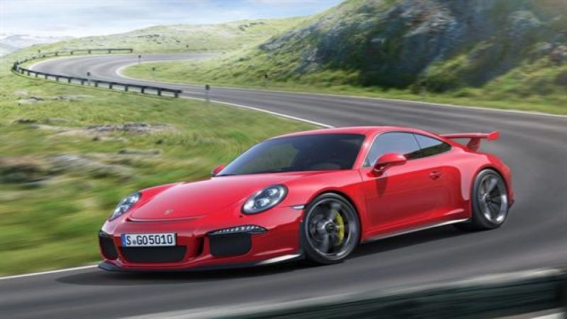 2014 Porsche 911 GT3